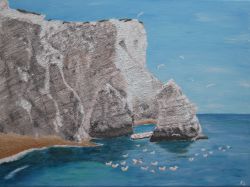 Painting: Seaford Head